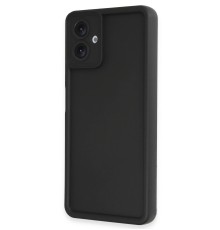 Samsung Galaxy A06 Kılıf Viera Silikon - Siyah