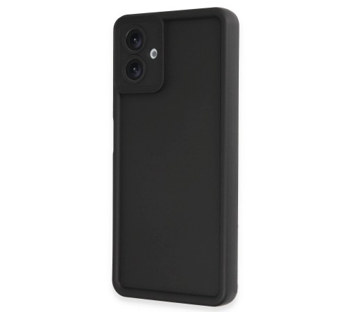 Samsung Galaxy A06 Kılıf Viera Silikon - Siyah Samsung Galaxy A06 Kılıf Viera Silikon - Siyah