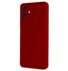 Samsung Galaxy A06 Kılıf Viera Silikon - Kırmızı