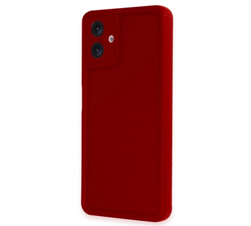 Samsung Galaxy A06 Kılıf Viera Silikon - Kırmızı Samsung Galaxy A06 Kılıf Viera Silikon - Kırmızı