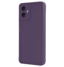 Samsung Galaxy A06 Kılıf Viera Silikon - Mürdüm