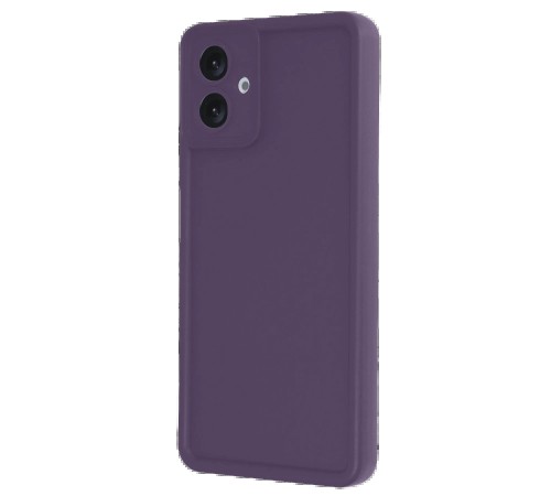 Samsung Galaxy A06 Kılıf Viera Silikon - Mürdüm Samsung Galaxy A06 Kılıf Viera Silikon - Mürdüm