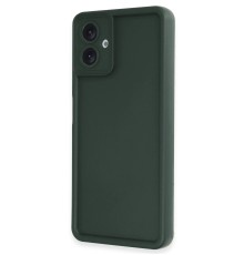 Samsung Galaxy A06 Kılıf Viera Silikon - Koyu Yeşil
