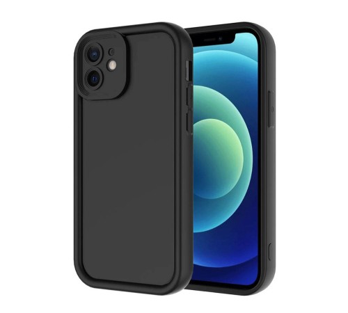 iPhone 11 Kılıf Viera Silikon - Siyah iPhone 11 Kılıf Viera Silikon - Siyah