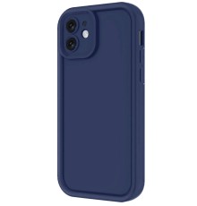 iPhone 11 Kılıf Viera Silikon - Lacivert