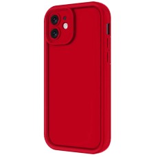 iPhone 11 Kılıf Viera Silikon - Kırmızı