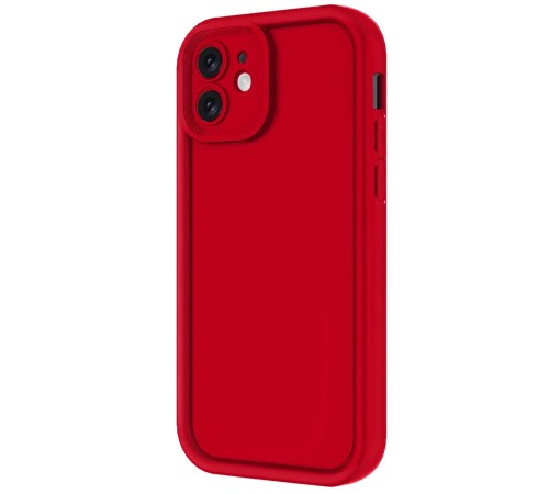 iPhone 11 Kılıf Viera Silikon - Kırmızı iPhone 11 Kılıf Viera Silikon - Kırmızı
