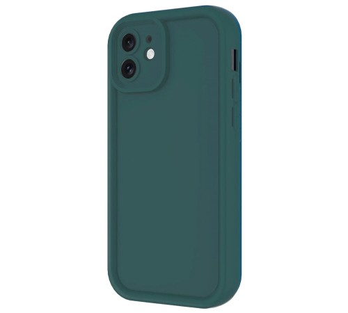iPhone 11 Kılıf Viera Silikon - Koyu Yeşil iPhone 11 Kılıf Viera Silikon - Koyu Yeşil