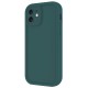 iPhone 11 Kılıf Viera Silikon - Koyu Yeşil