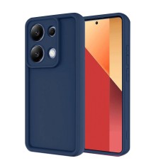 Xiaomi Redmi Note 13 Pro 4G Kılıf Viera Silikon - Lacivert