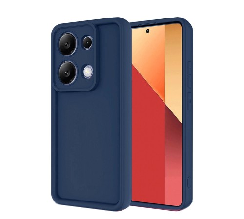 Xiaomi Redmi Note 13 Pro 4G Kılıf Viera Silikon - Lacivert Xiaomi Redmi Note 13 Pro 4G Kılıf Viera Silikon - Lacivert