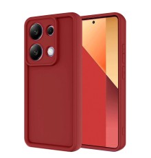 Xiaomi Redmi Note 13 Pro 4G Kılıf Viera Silikon - Kırmızı