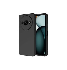 Realme C61 Kılıf First Silikon - Siyah