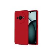 Realme C61 Kılıf First Silikon - Kırmızı