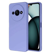 Realme C61 Kılıf First Silikon - Lila
