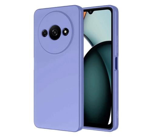 Realme C61 Kılıf First Silikon - Lila Realme C61 Kılıf First Silikon - Lila