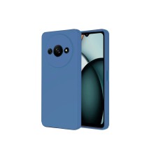Realme C61 Kılıf First Silikon - Mavi