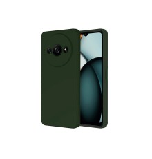 Realme C61 Kılıf First Silikon - Koyu Yeşil
