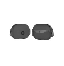 Airpods 4 (4.nesil) Predator Airpods Kılıf - Siyah