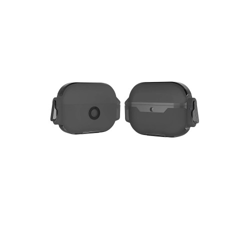 Airpods 4 (4.nesil) Predator Airpods Kılıf - Siyah Airpods 4 (4.nesil) Predator Airpods Kılıf - Siyah