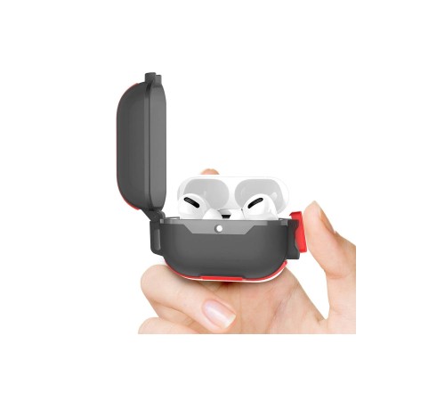 Airpods 4 (4.nesil) Predator Airpods Kılıf - Siyah Airpods 4 (4.nesil) Predator Airpods Kılıf - Siyah