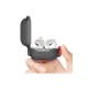 Airpods 4 (4.nesil) Predator Airpods Kılıf - Siyah