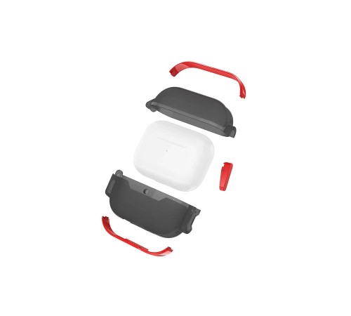 Airpods 4 (4.nesil) Predator Airpods Kılıf - Siyah Airpods 4 (4.nesil) Predator Airpods Kılıf - Siyah