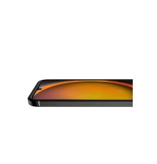 Samsung Galaxy XCover 7 Kılıf Auto Focus Karbon Kapak - Siyah