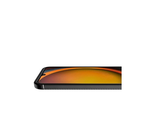 Samsung Galaxy XCover 7 Kılıf Auto Focus Karbon Kapak - Siyah Samsung Galaxy XCover 7 Kılıf Auto Focus Karbon Kapak - Siyah