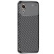 Samsung Galaxy XCover 7 Kılıf Auto Focus Karbon Kapak - Siyah
