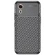Samsung Galaxy XCover 7 Kılıf Auto Focus Karbon Kapak - Siyah