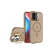 iPhone 16 Flet Lens Magsafe Kapak - Gold