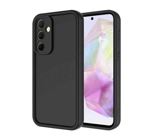 Samsung Galaxy A16 5G Kılıf Viera Silikon - Siyah Samsung Galaxy A16 5G Kılıf Viera Silikon - Siyah