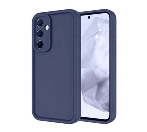 Samsung Galaxy A16 5G Kılıf Viera Silikon - Lacivert Samsung Galaxy A16 5G Kılıf Viera Silikon - Lacivert