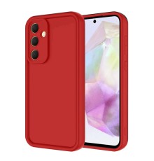Samsung Galaxy A16 5G Kılıf Viera Silikon - Kırmızı
