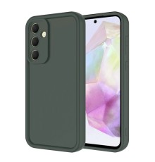 Samsung Galaxy A16 5G Kılıf Viera Silikon - Koyu Yeşil
