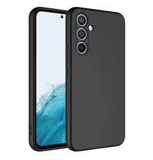 Samsung Galaxy A16 5G Kılıf First Silikon - Siyah