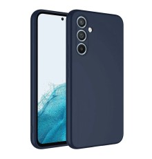 Samsung Galaxy A16 5G Kılıf First Silikon - Lacivert