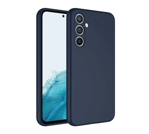 Samsung Galaxy A16 5G Kılıf First Silikon - Lacivert Samsung Galaxy A16 5G Kılıf First Silikon - Lacivert