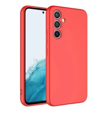 Samsung Galaxy A16 5G Kılıf First Silikon - Kırmızı