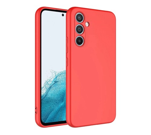 Samsung Galaxy A16 5G Kılıf First Silikon - Kırmızı Samsung Galaxy A16 5G Kılıf First Silikon - Kırmızı