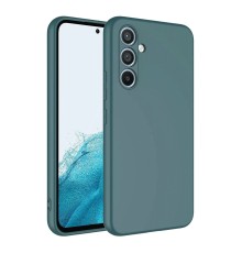 Samsung Galaxy A16 5G Kılıf First Silikon - Koyu Yeşil