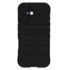 iPhone 16 Plus Kılıf Optimum Silikon - Siyah