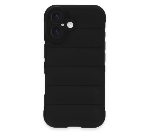 iPhone 16 Plus Kılıf Optimum Silikon - Siyah iPhone 16 Plus Kılıf Optimum Silikon - Siyah