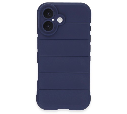 iPhone 16 Plus Kılıf Optimum Silikon - Lacivert iPhone 16 Plus Kılıf Optimum Silikon - Lacivert