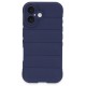 iPhone 16 Plus Kılıf Optimum Silikon - Lacivert