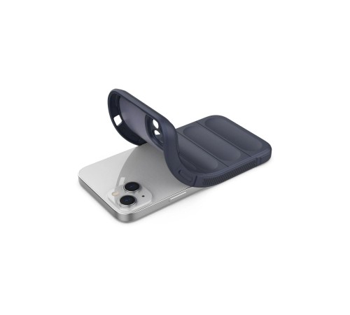 iPhone 16 Plus Kılıf Optimum Silikon - Lacivert iPhone 16 Plus Kılıf Optimum Silikon - Lacivert