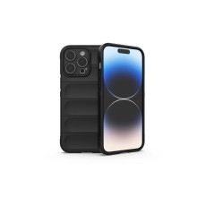 iPhone 16 Pro Kılıf Optimum Silikon - Siyah