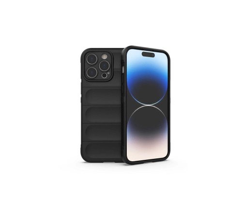 iPhone 16 Pro Kılıf Optimum Silikon - Siyah iPhone 16 Pro Kılıf Optimum Silikon - Siyah