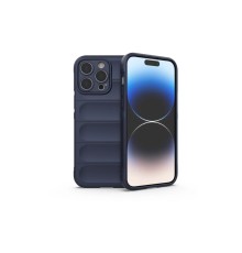 iPhone 16 Pro Kılıf Optimum Silikon - Lacivert